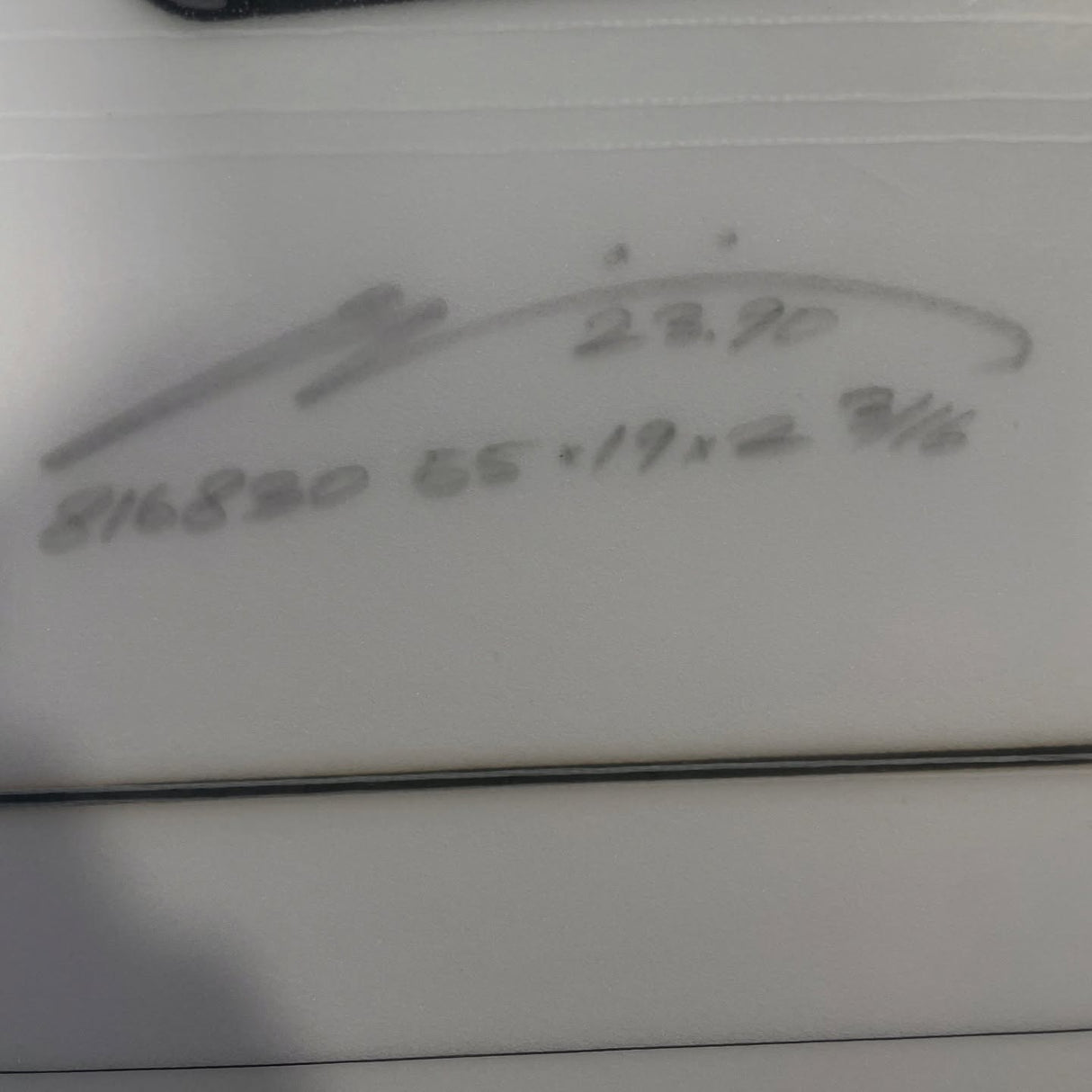 5’5 Chilli Mini Bird #7834 - Used Surfboard