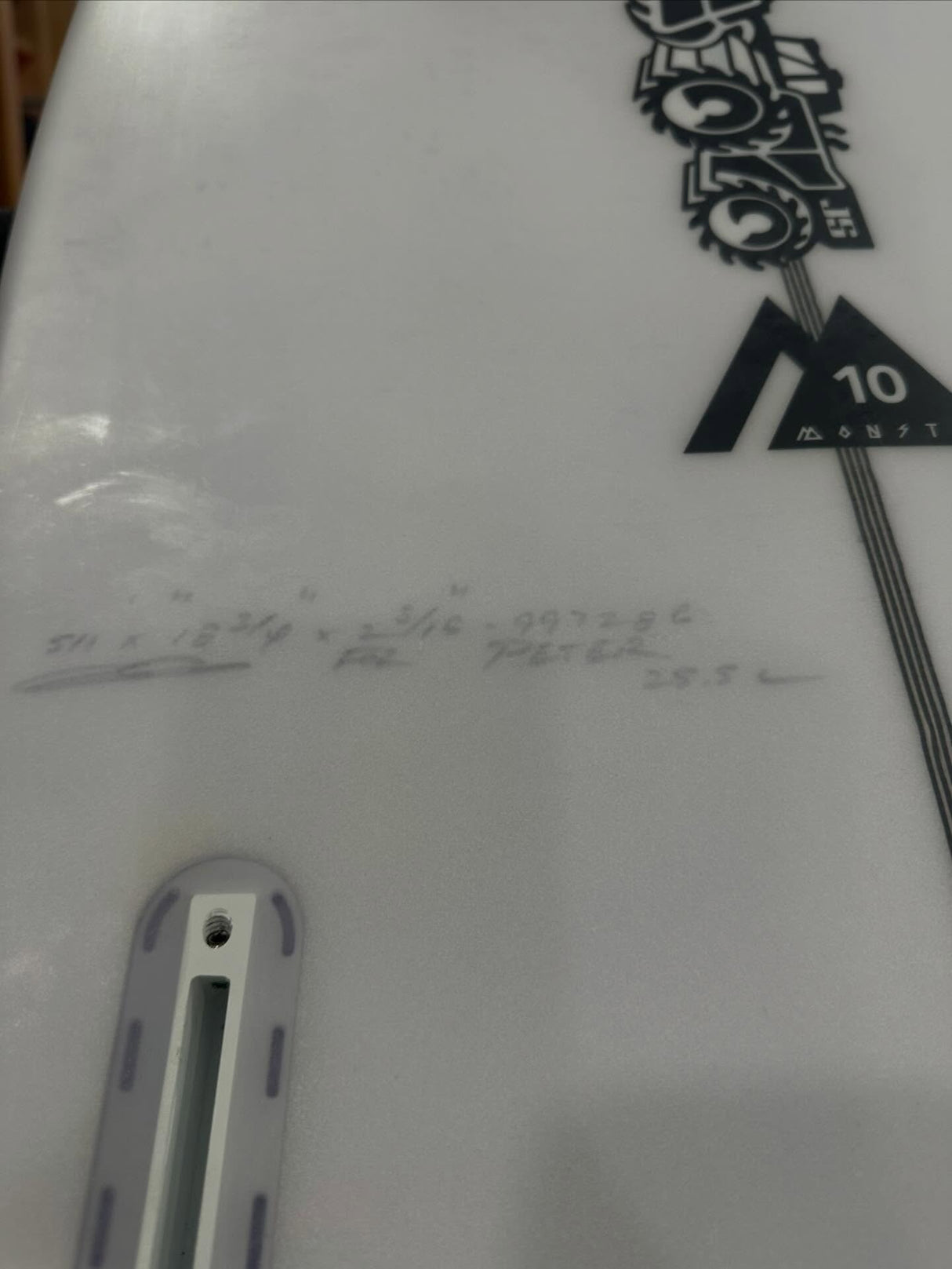 5’11 JS Industries Monsta 10 #7977 - Used Surfboard