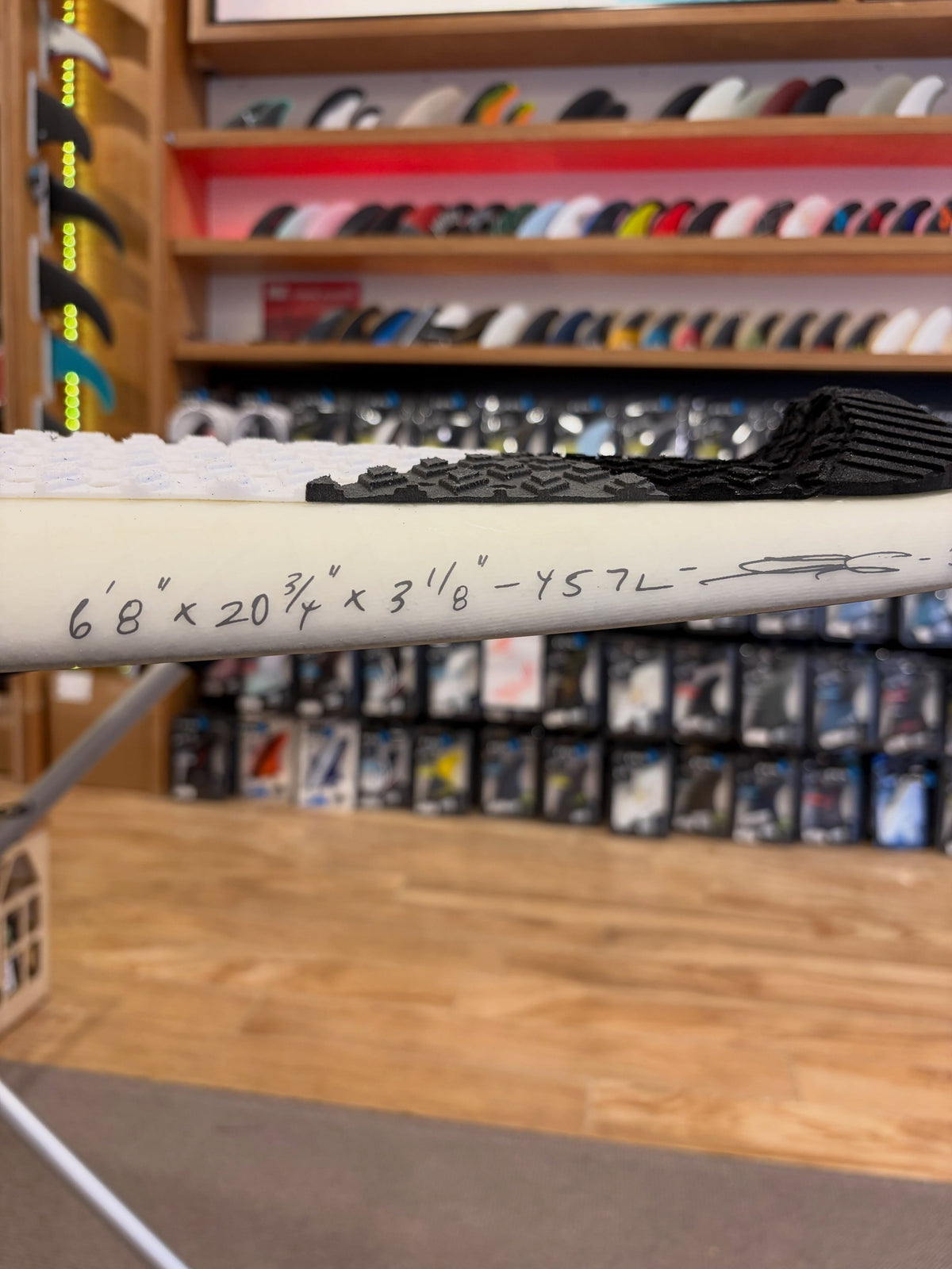 6'8" JS Industries Raging Bull HYFI 2.0 #8165 - Used Surfboard