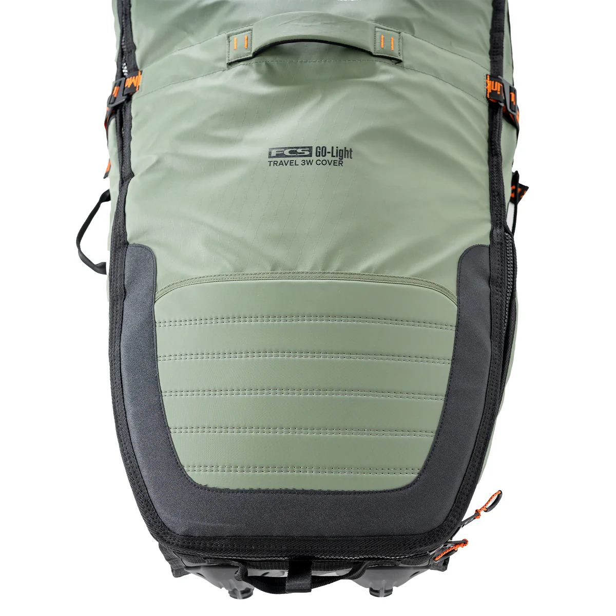 FCS Travel 3 Shortboard/Fish Wheelie Cover