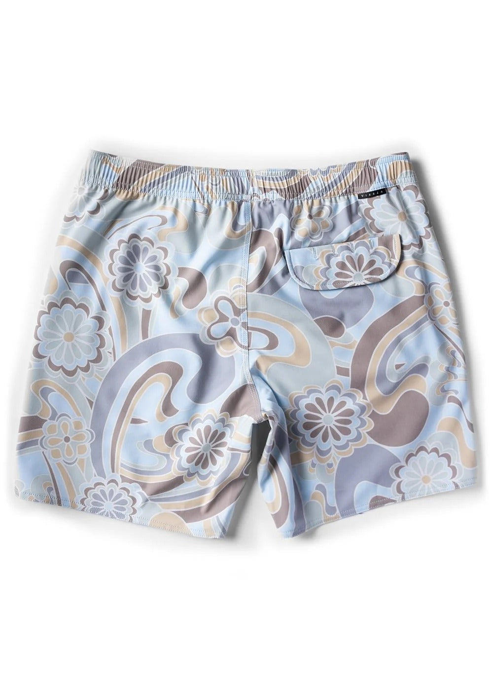 Vissla Mens Groove Move 16.5" Ecolastic Boardshort