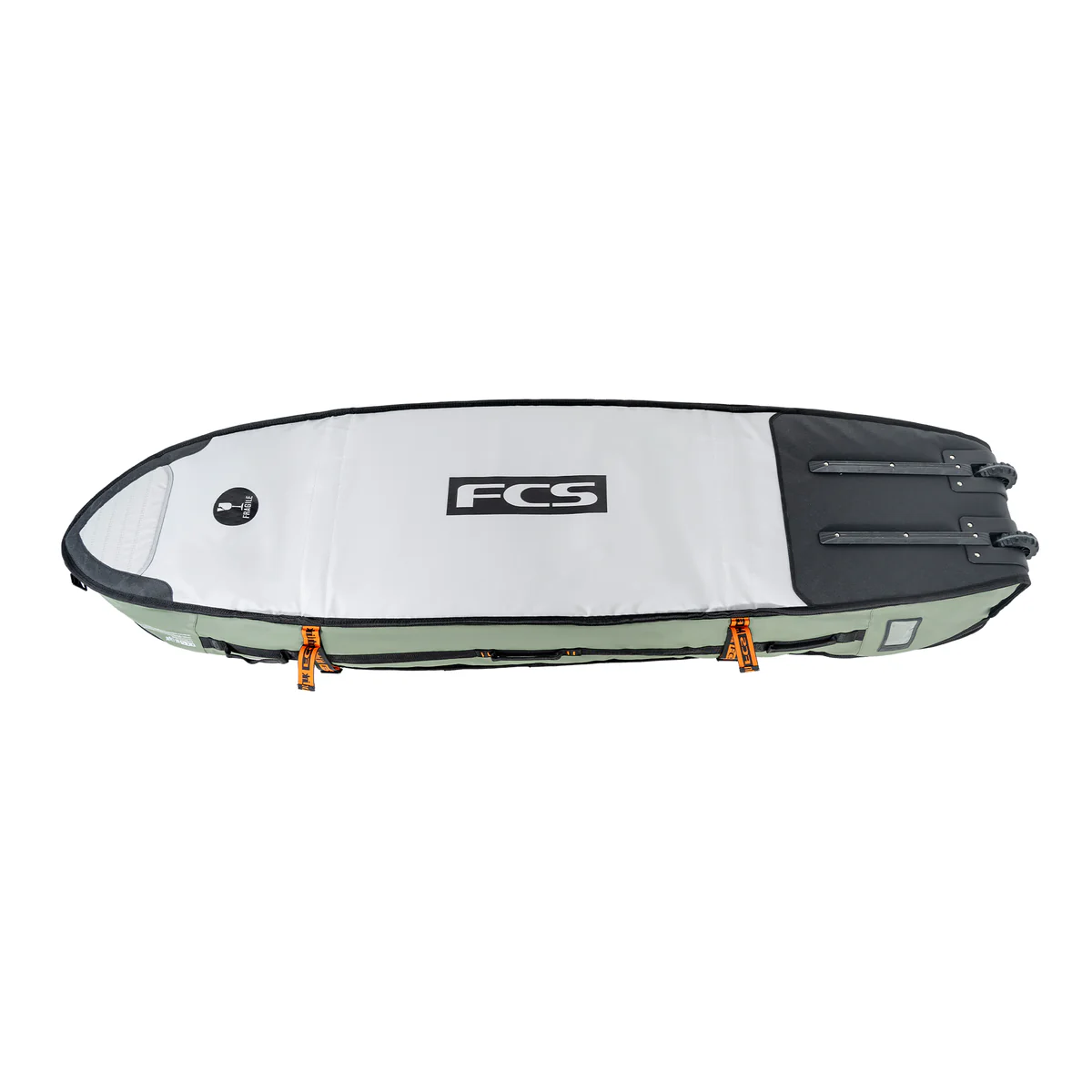 FCS Travel 3 Shortboard/Fish Wheelie Cover