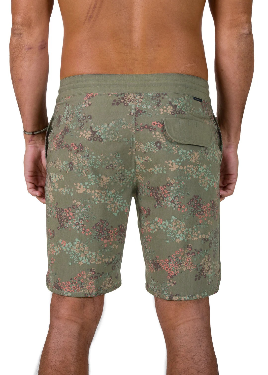 Vissla Mens Botanica 18.5" Boardshort