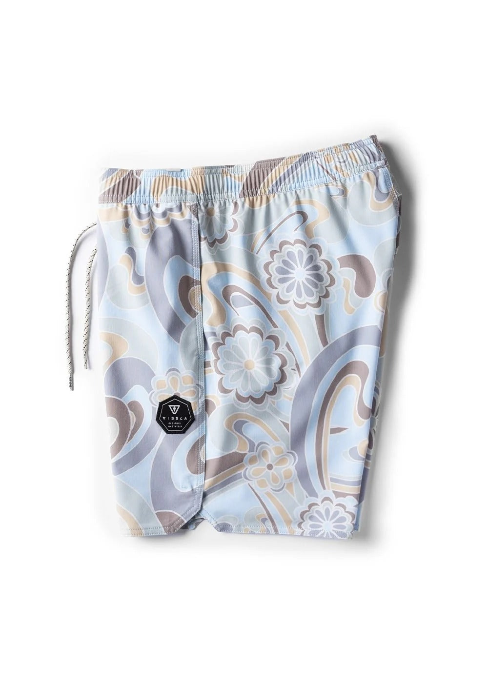 Vissla Mens Groove Move 16.5" Ecolastic Boardshort