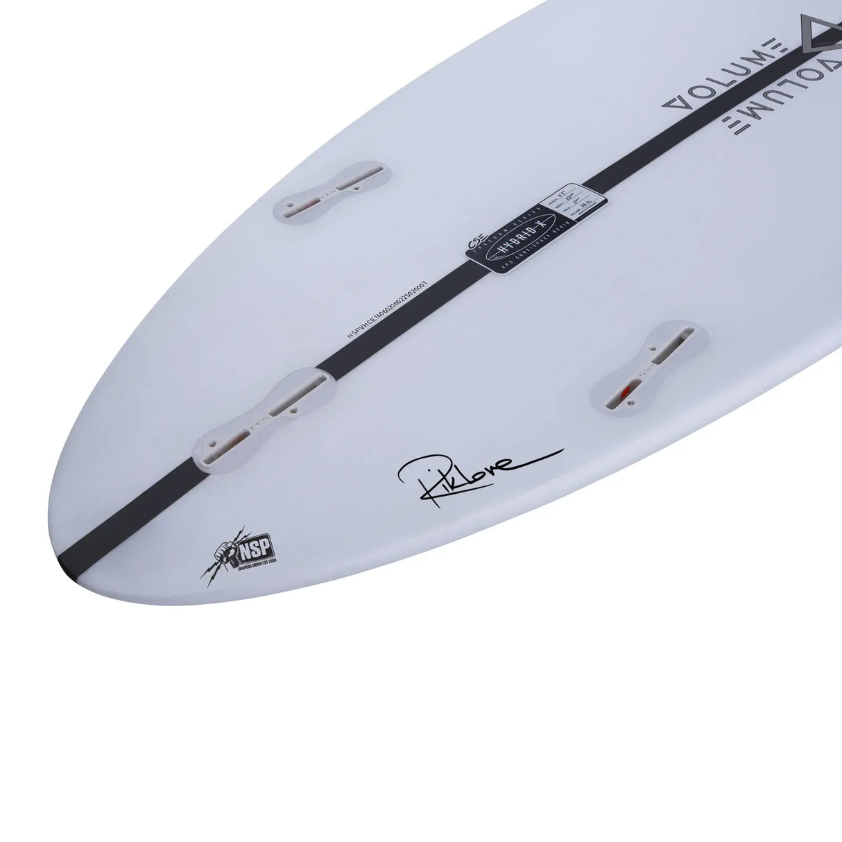 Volume Hybrid X Surfboard