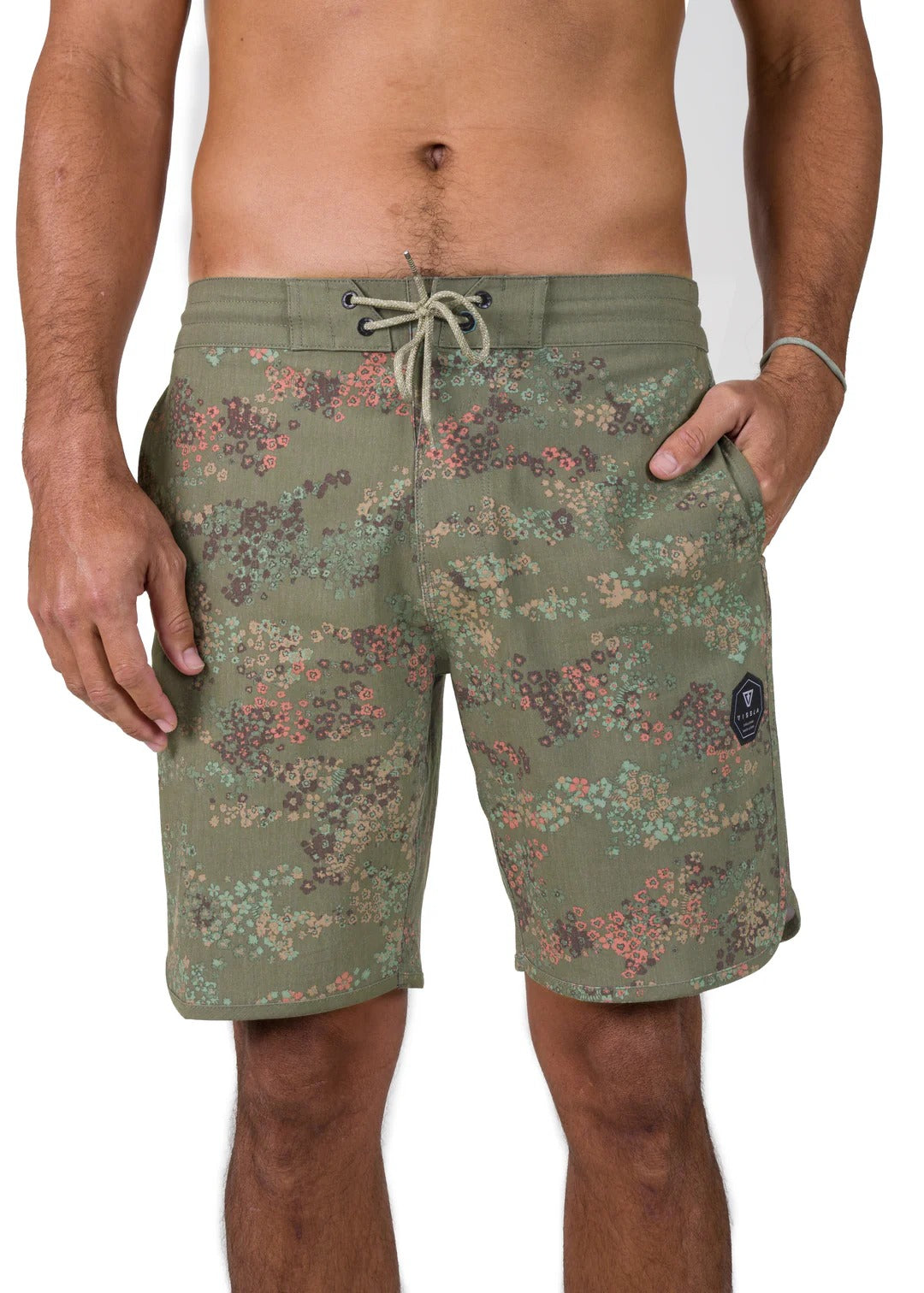 Vissla Mens Botanica 18.5" Boardshort