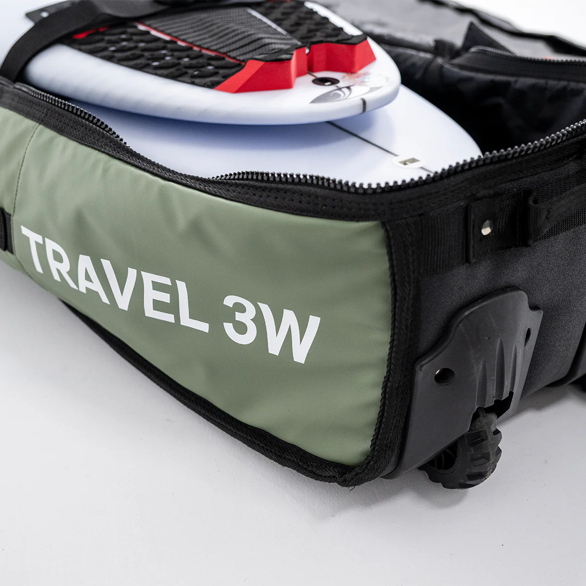 FCS Travel 3 Shortboard/Fish Wheelie Cover