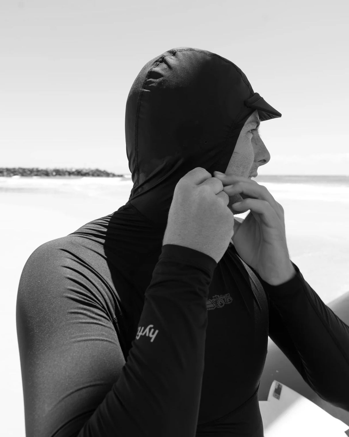JS Industries HYFI Hooded Rashguard