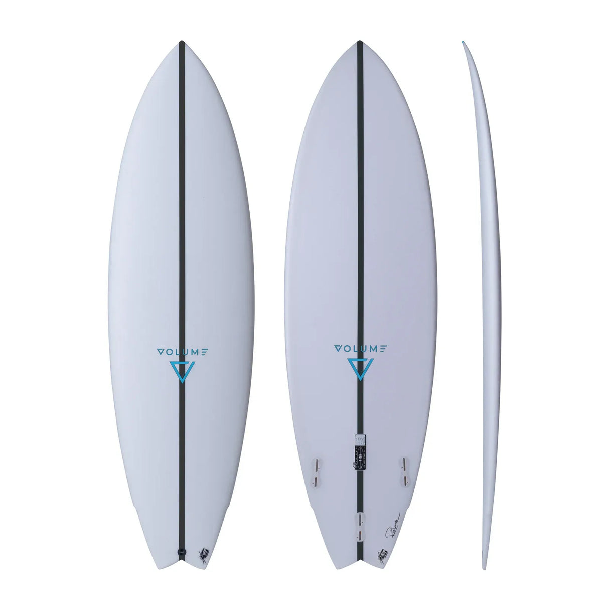 Volume Fish Surfboard