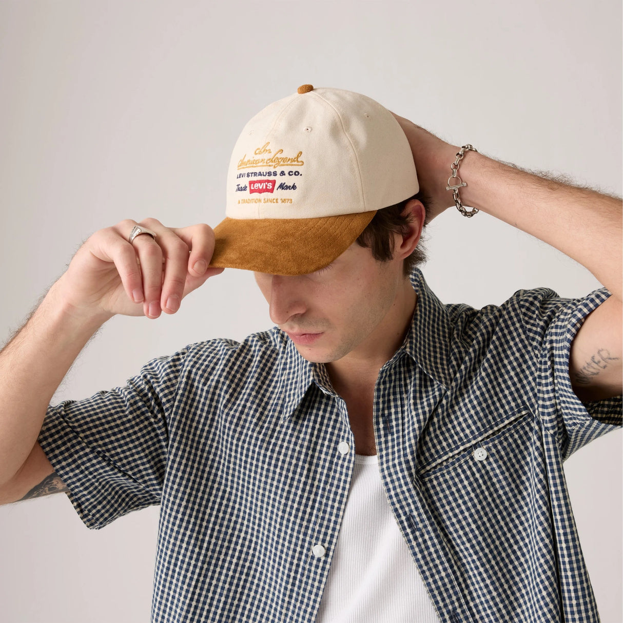 Levi's Men's Graphic Relaxed Dad Cap