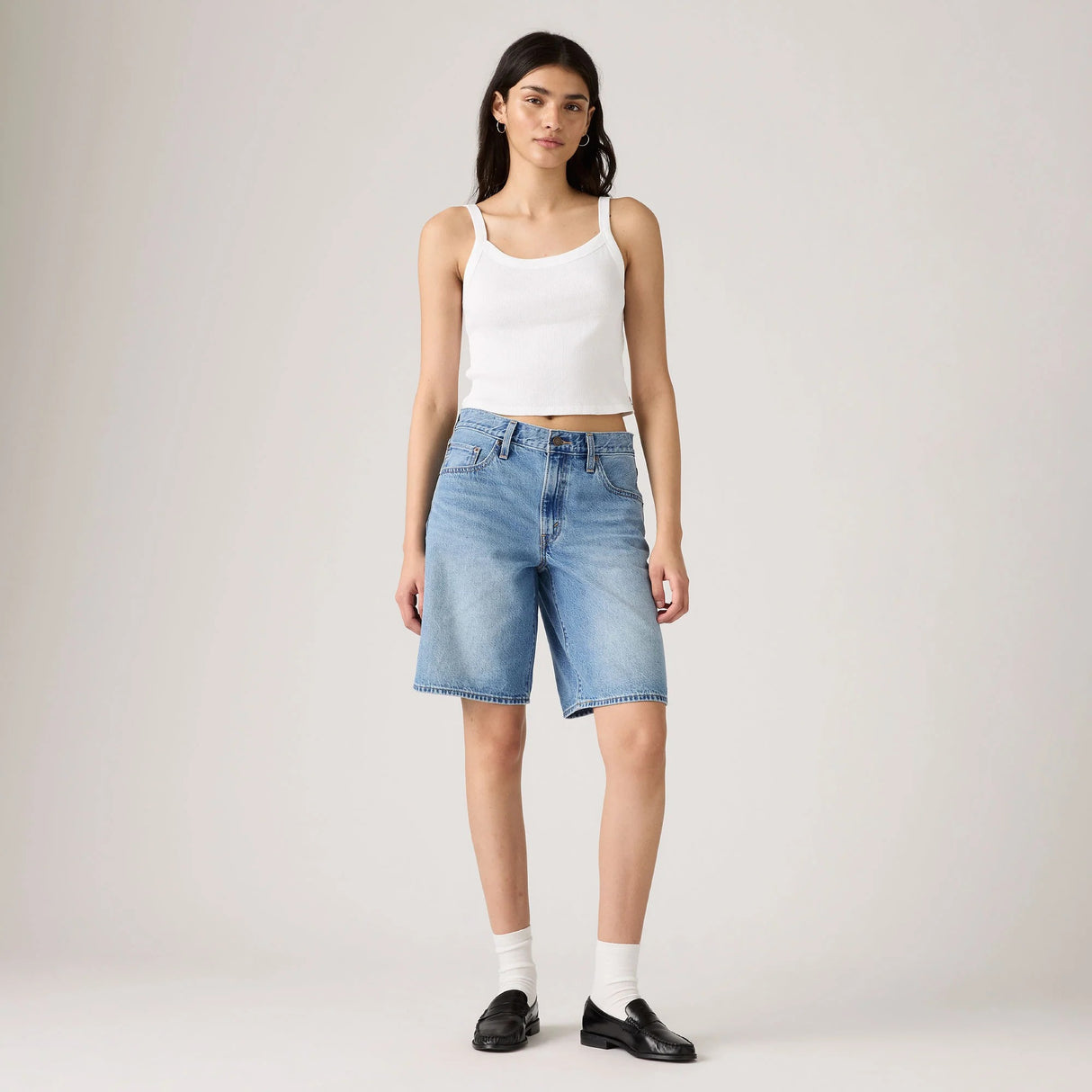 Levi's Women's Baggy Dad Jorts