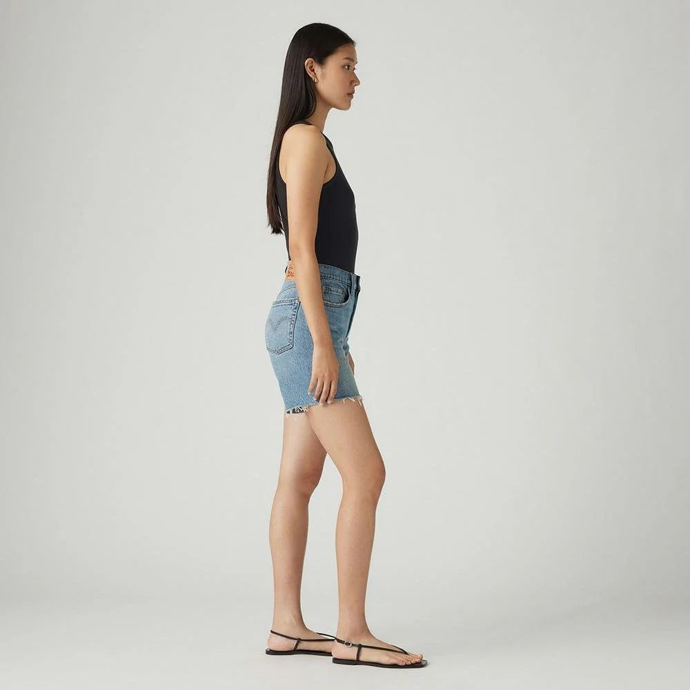 Levi's Womens 501 Mid Thigh Short