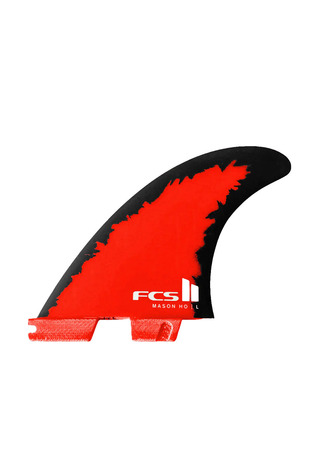 FCS 2 Mason Ho PC Aircore Thruster Fin Set - Code Red