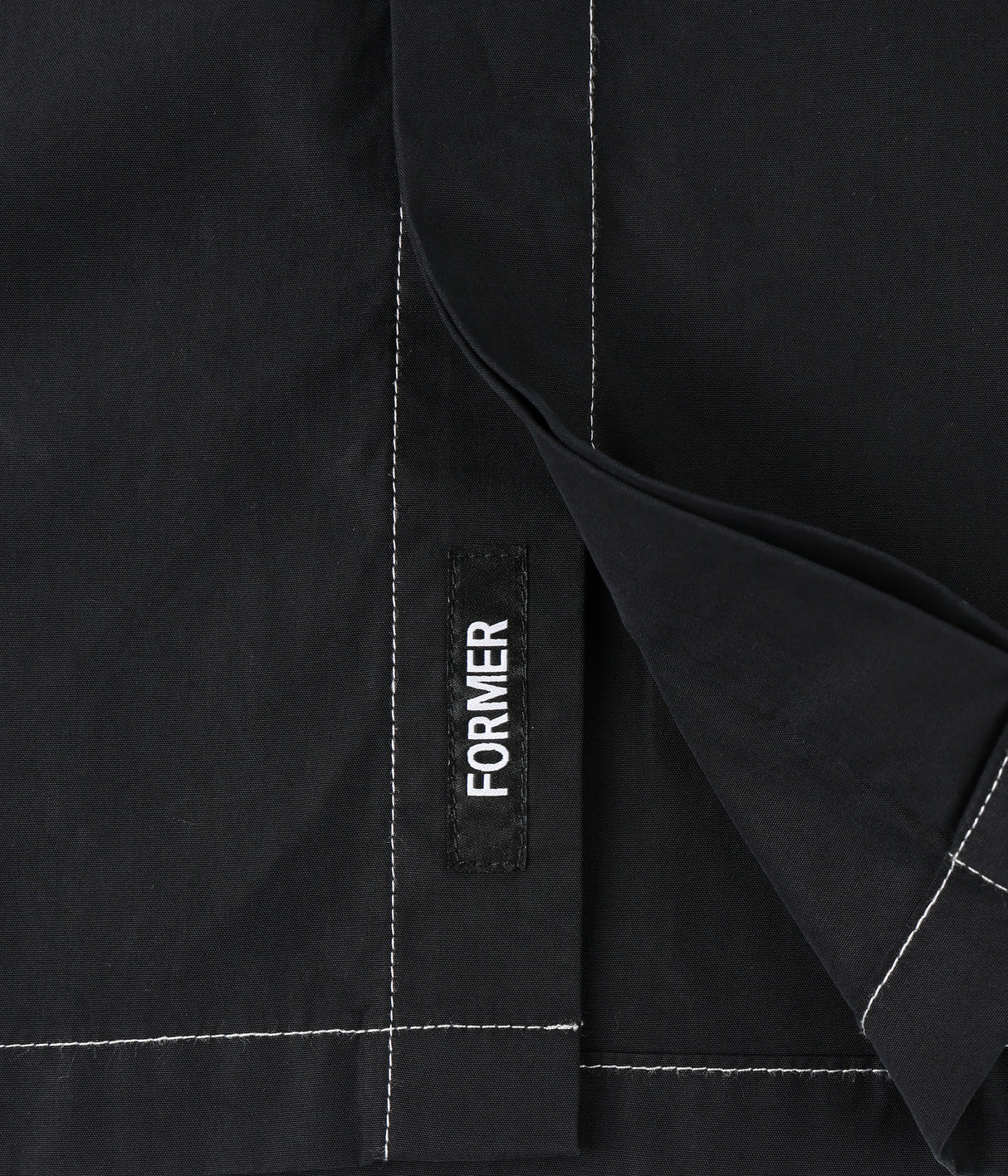 Former Marilyn Contrast Short Sleeve Shirt