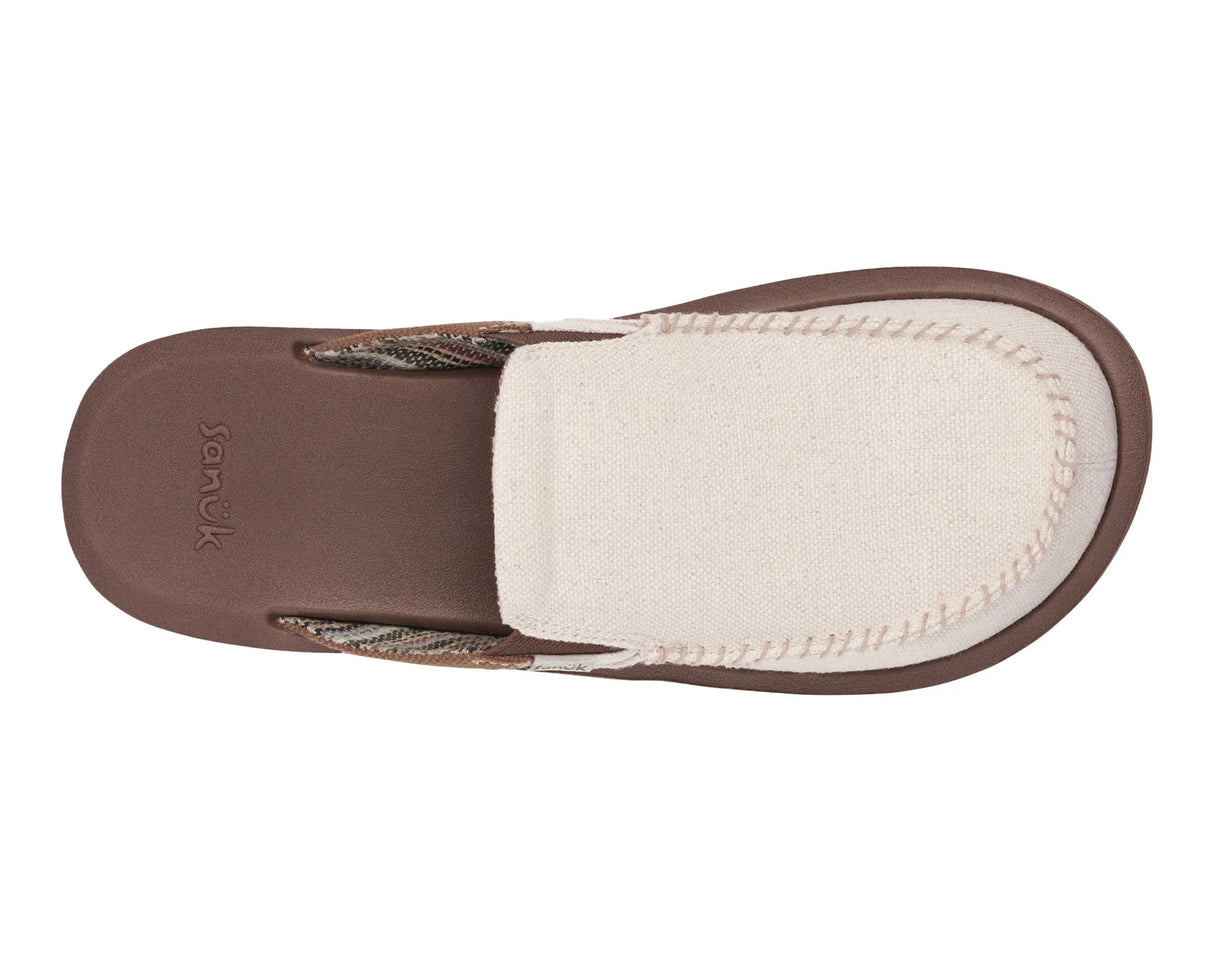 Sanuk You Got My Back ST Hemp Slip ons