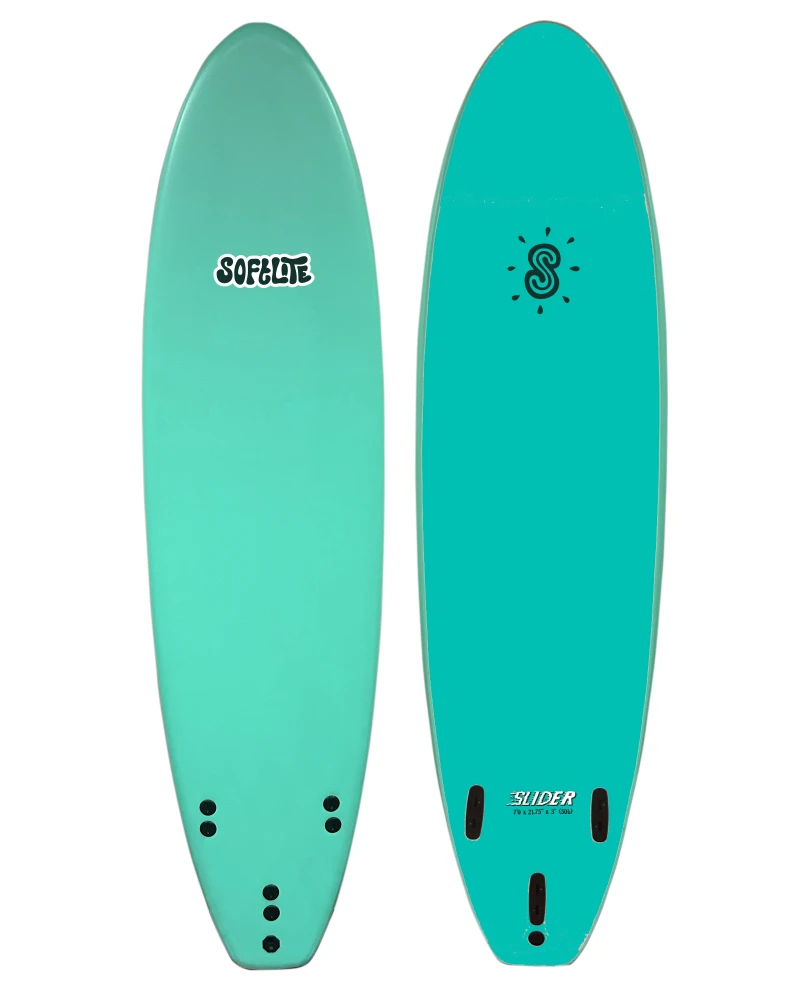 7'0 Softlite Slider Softboard - Comes with Fins