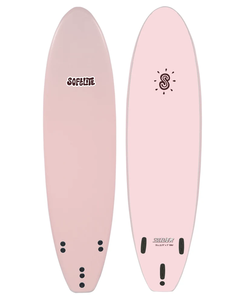 7'0 Softlite Slider Softboard - Comes with Fins