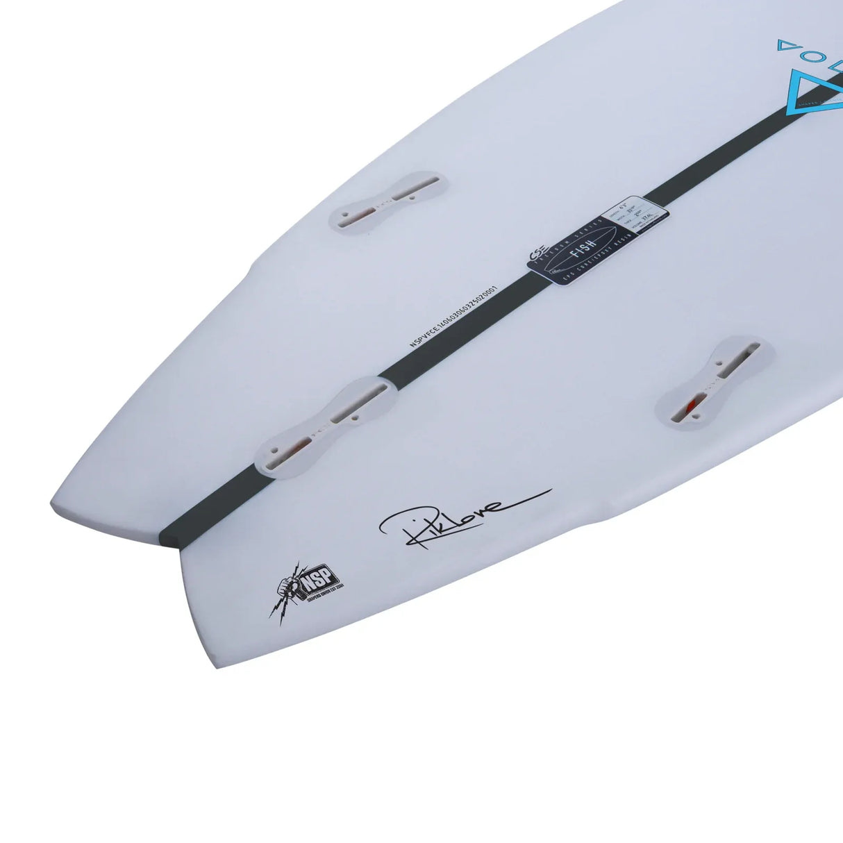 Volume Fish Surfboard