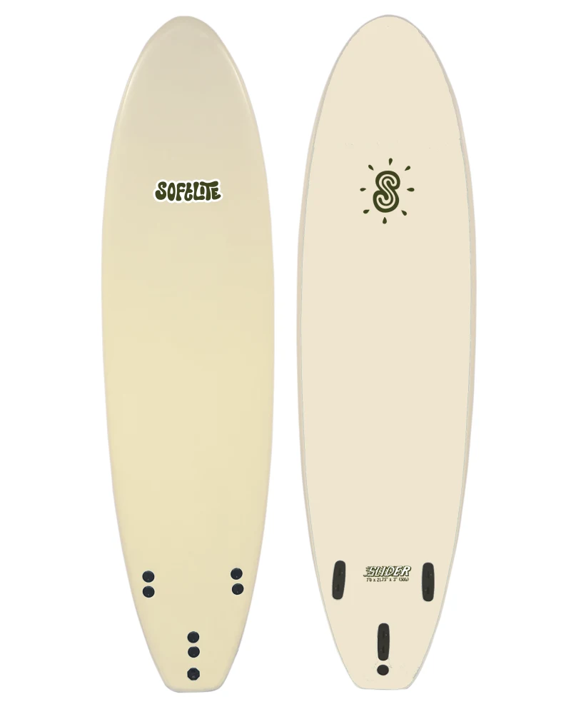 7'0 Softlite Slider Softboard - Comes with Fins