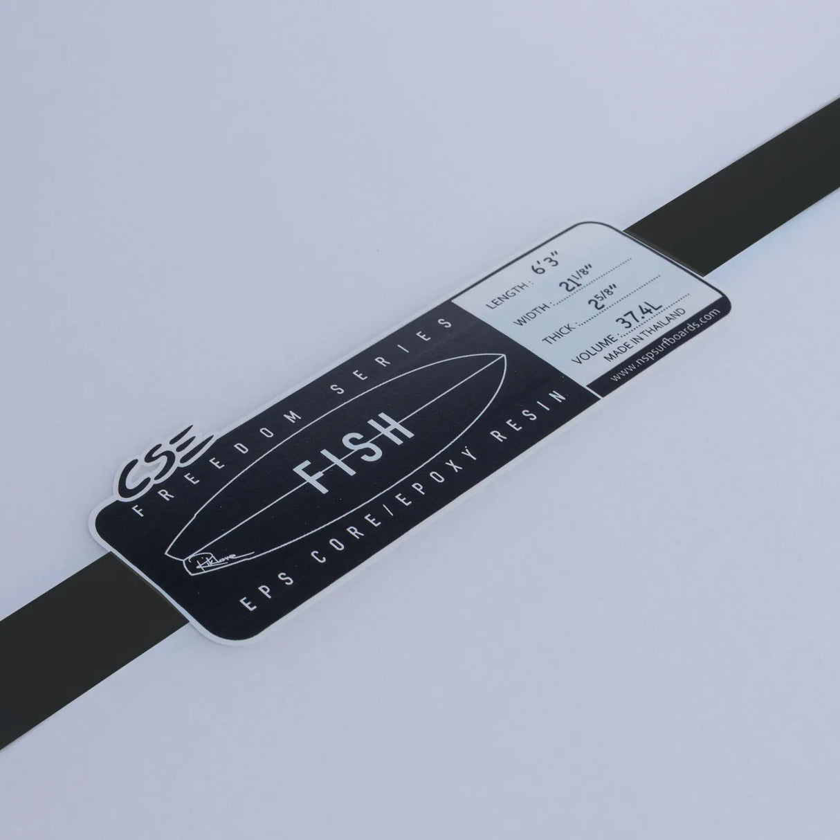 Volume Fish Surfboard