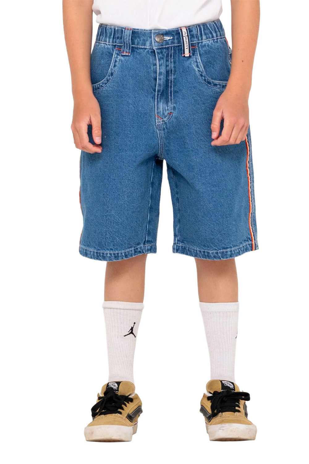 Rusty Boys Flip Daddy 2.0 Baggy Jort