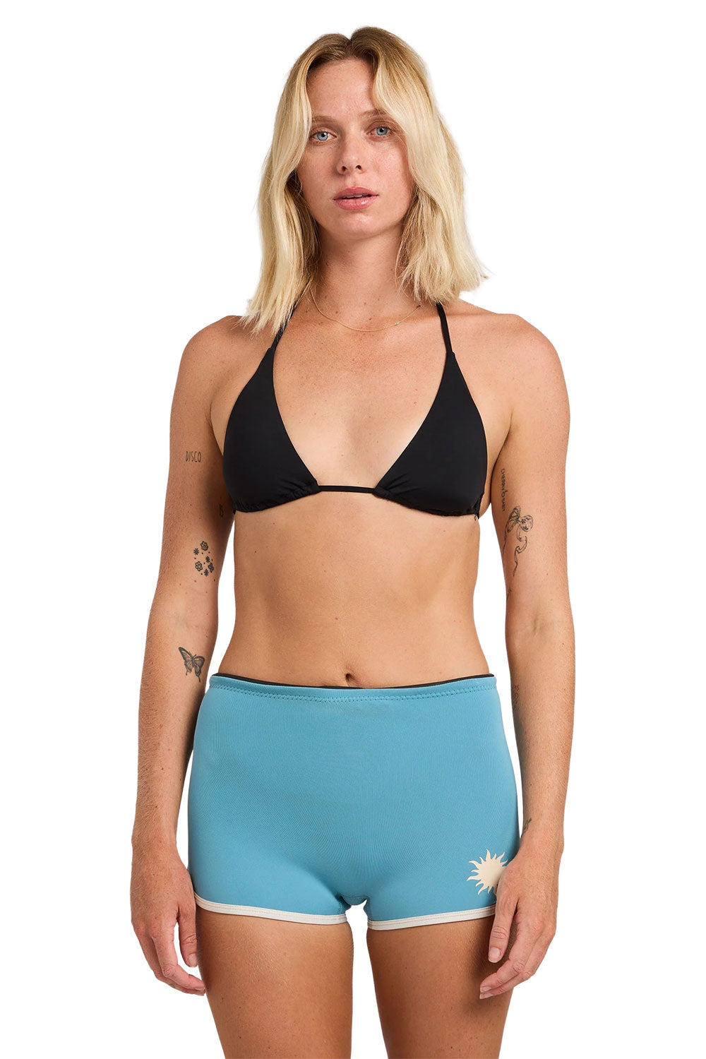 Billabong Womens 2/2mm Spring Glider Wetsuit Shorts