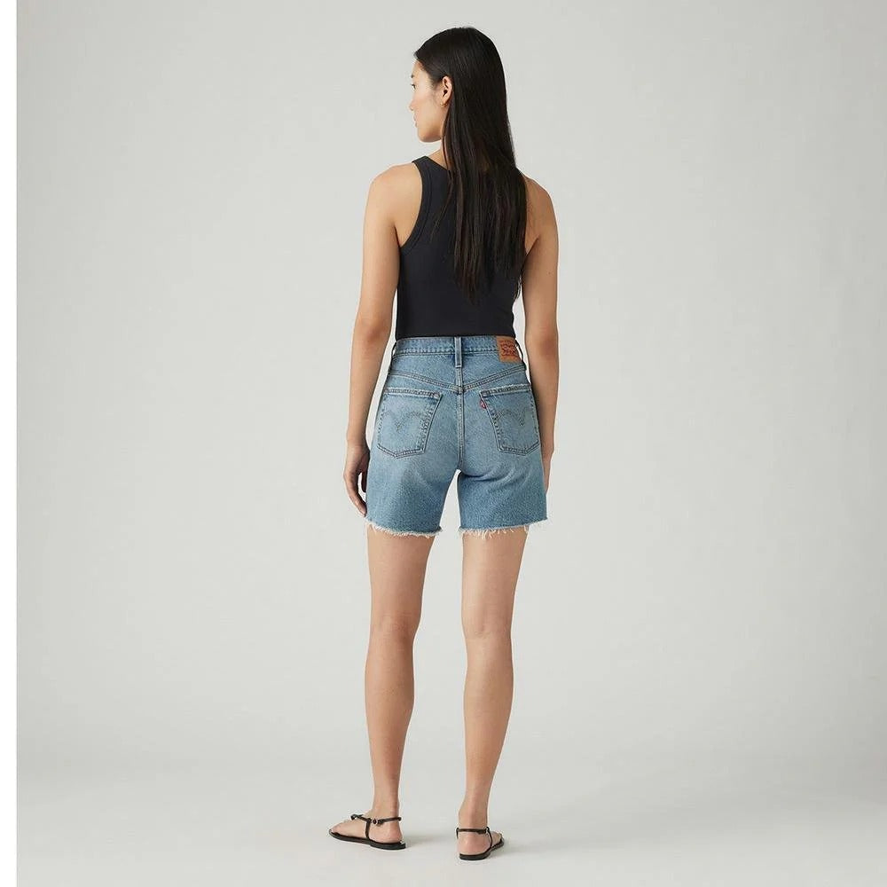 Levi's Womens 501 Mid Thigh Short