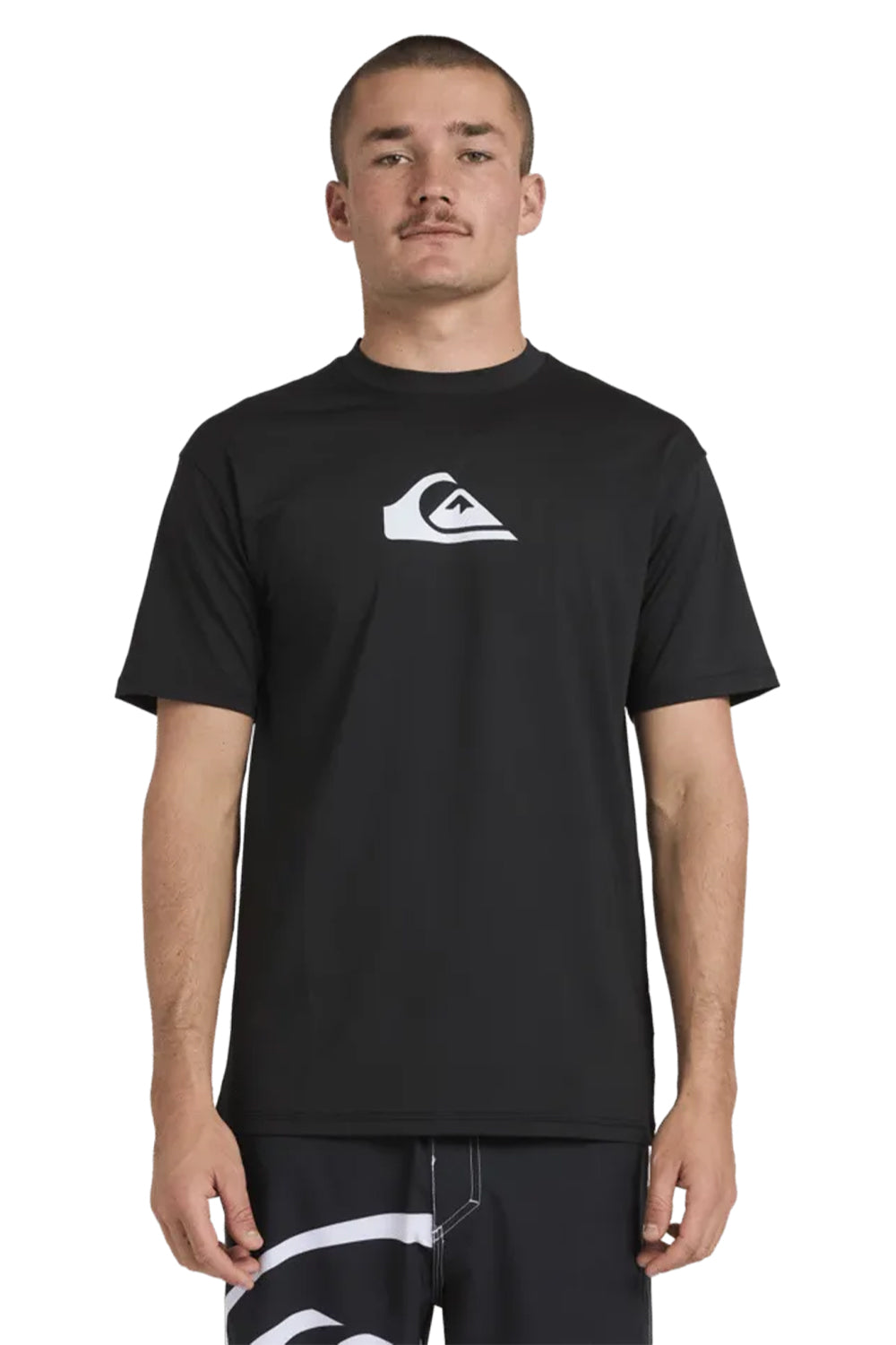 Quiksilver Mens Solid Streak Rash Shirt ID