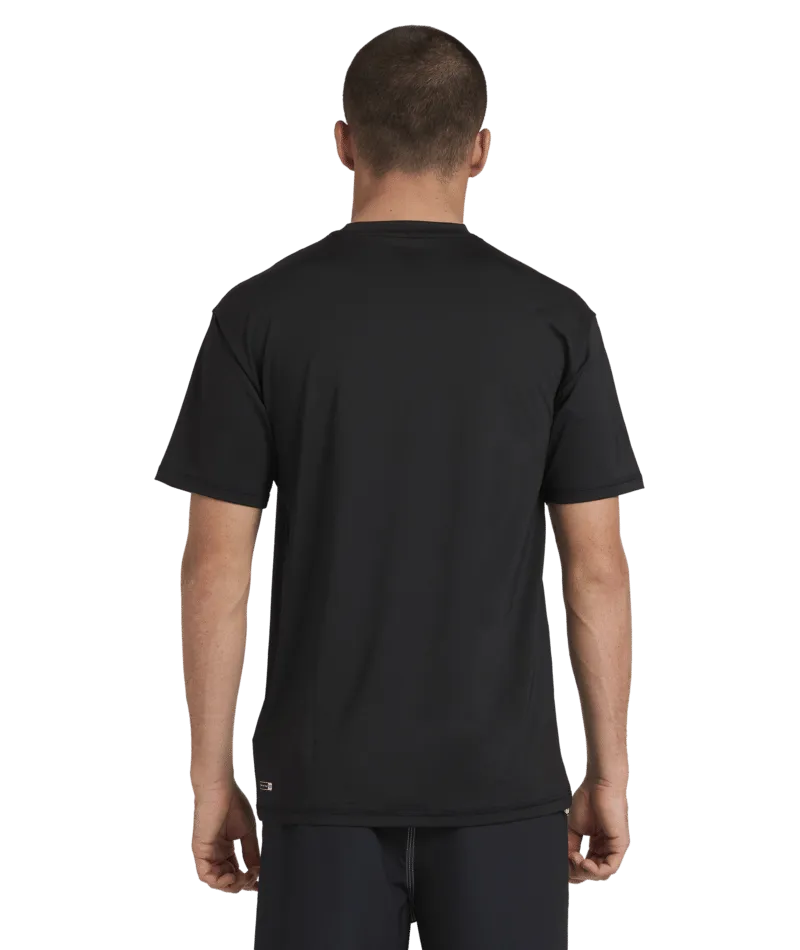 Quiksilver Mens Solid Streak Rash Shirt ID