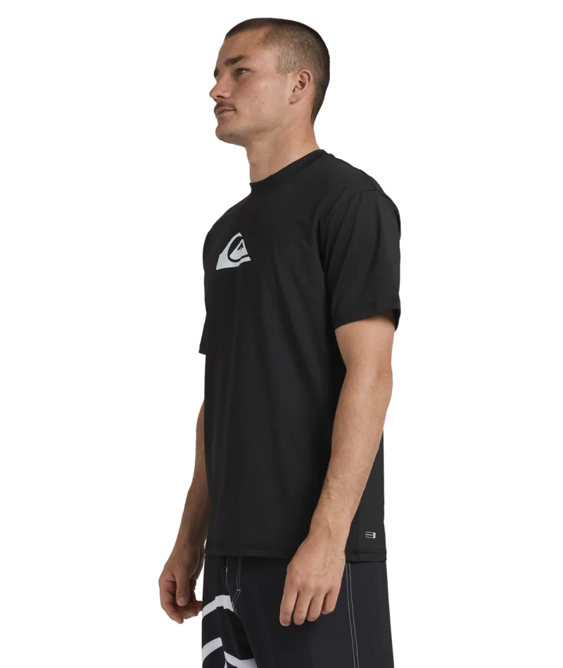 Quiksilver Mens Solid Streak Rash Shirt ID