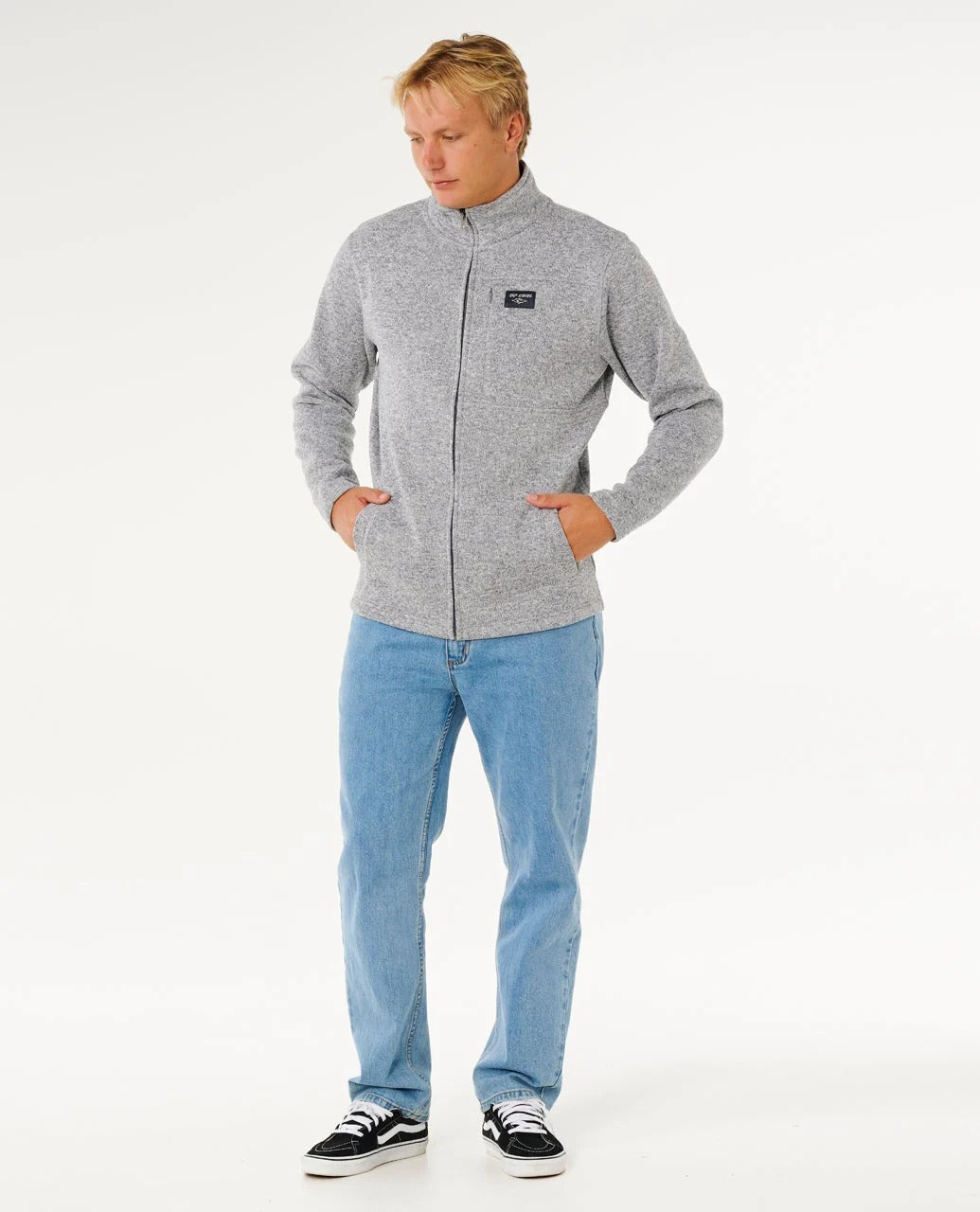 Rip Curl Classic Surf Crescent ZIP Thru Jumper