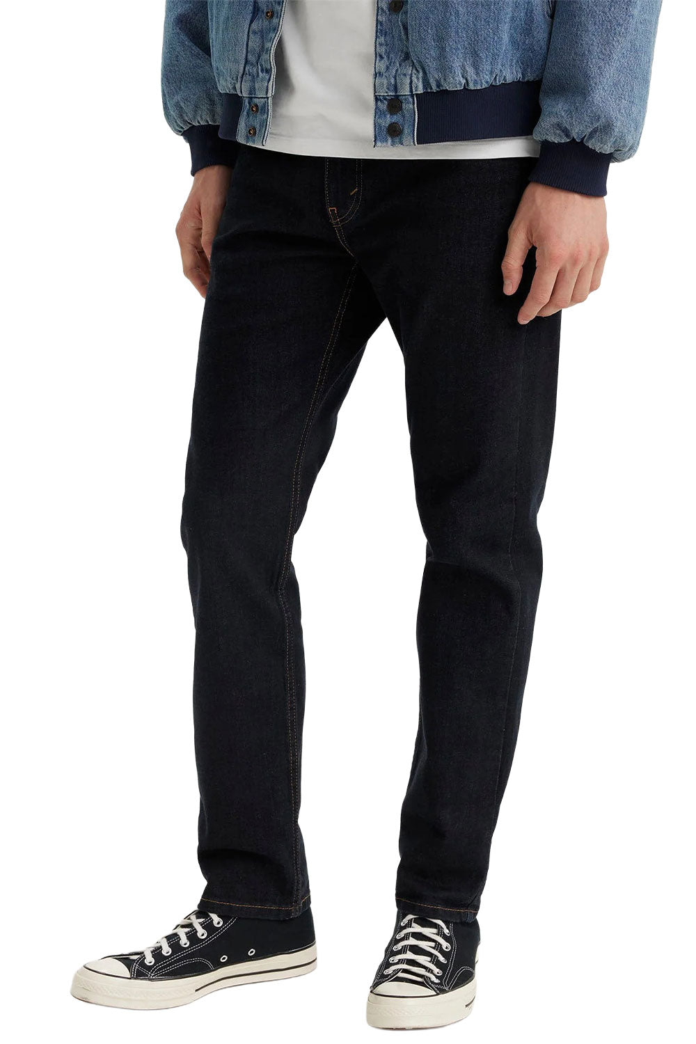 Levis Mens 502 Taper Fit Jeans