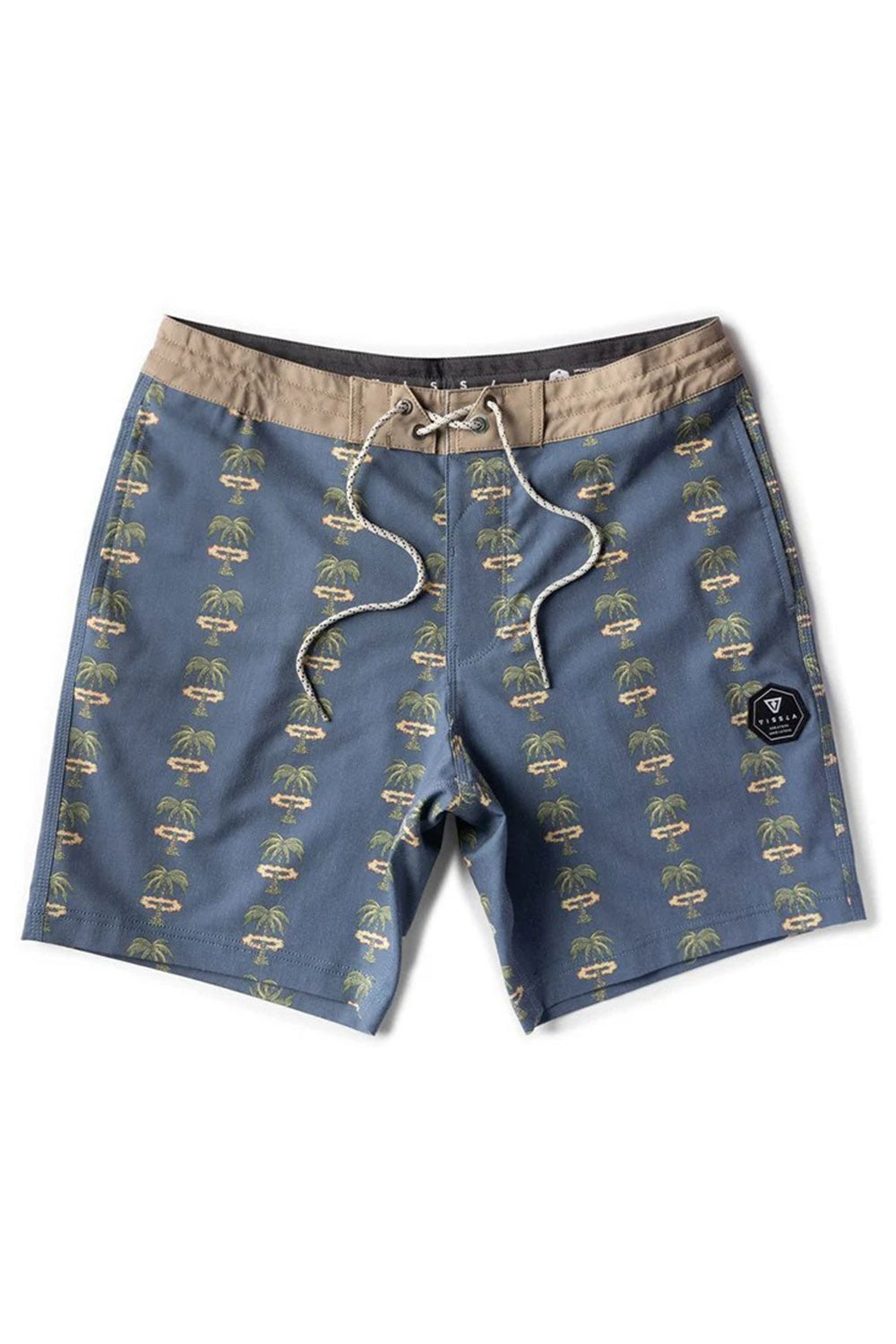 Vissla Mens Atomic Palms 17.5" Boardshort