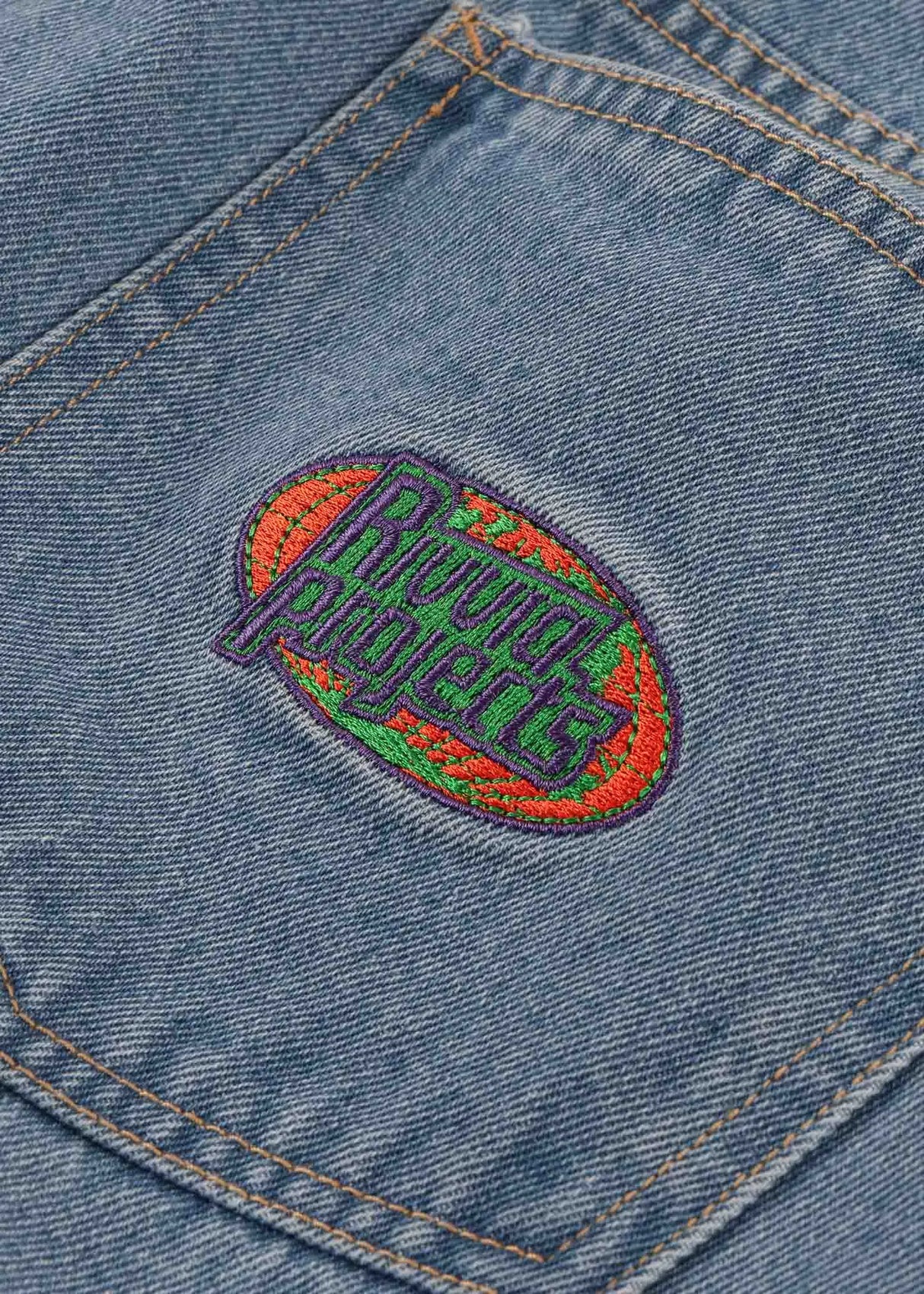 Rivvia Global Denim Shorts