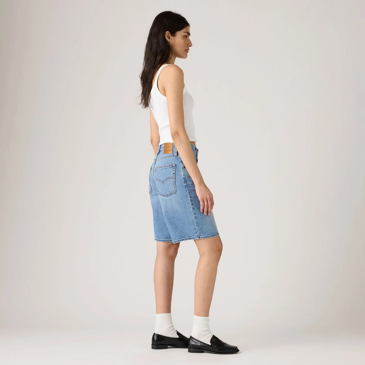 Levi's Women's Baggy Dad Jorts