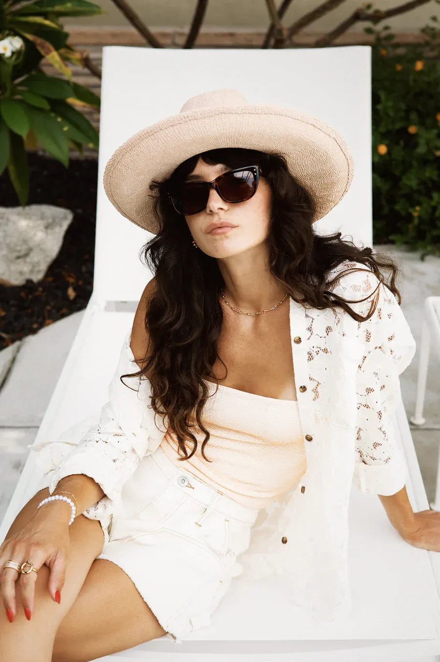 Brixton Womens East Side Boxy L/S Button Down