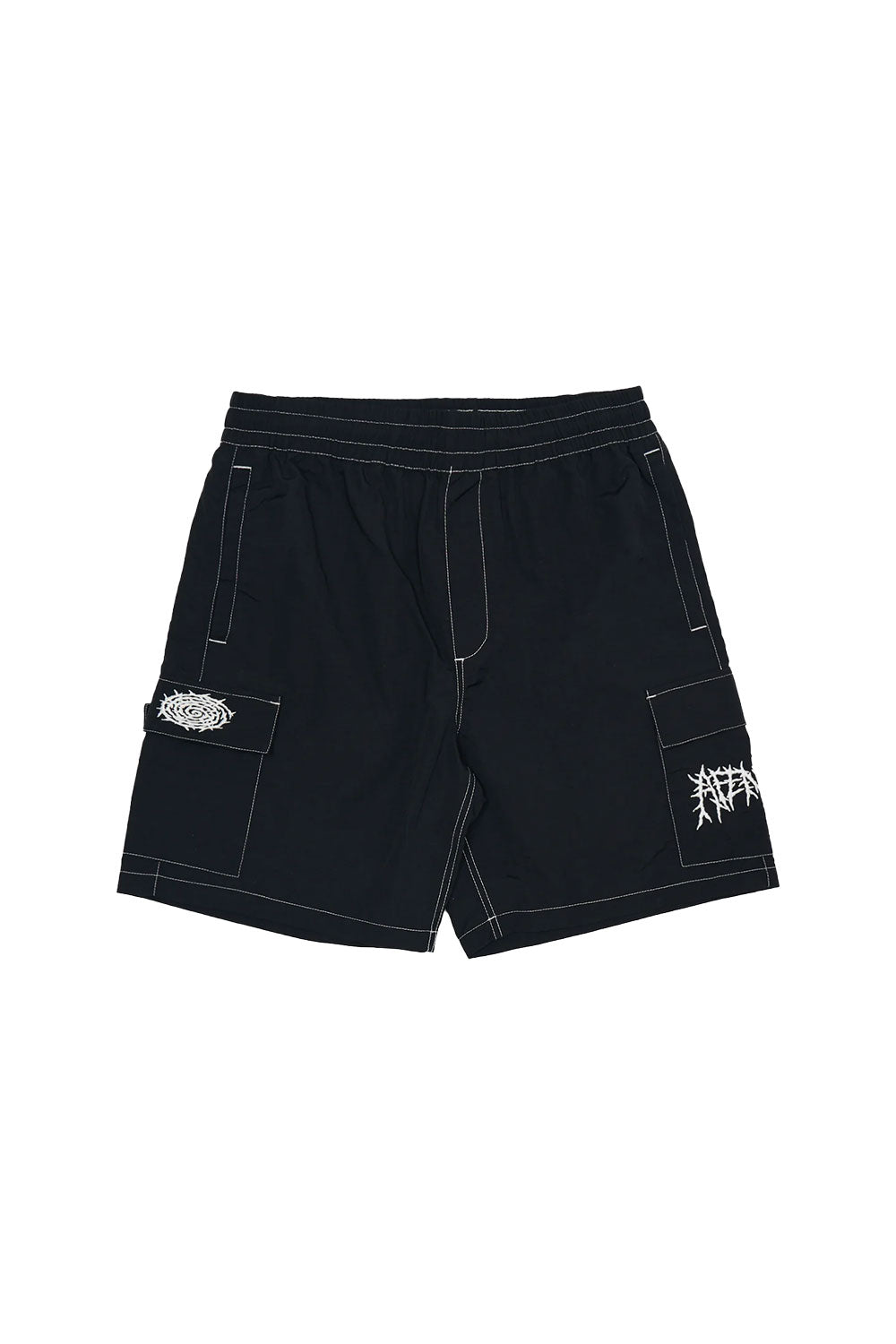 Afends Heavy Petal Cargo Baywatch Swim Short 18"