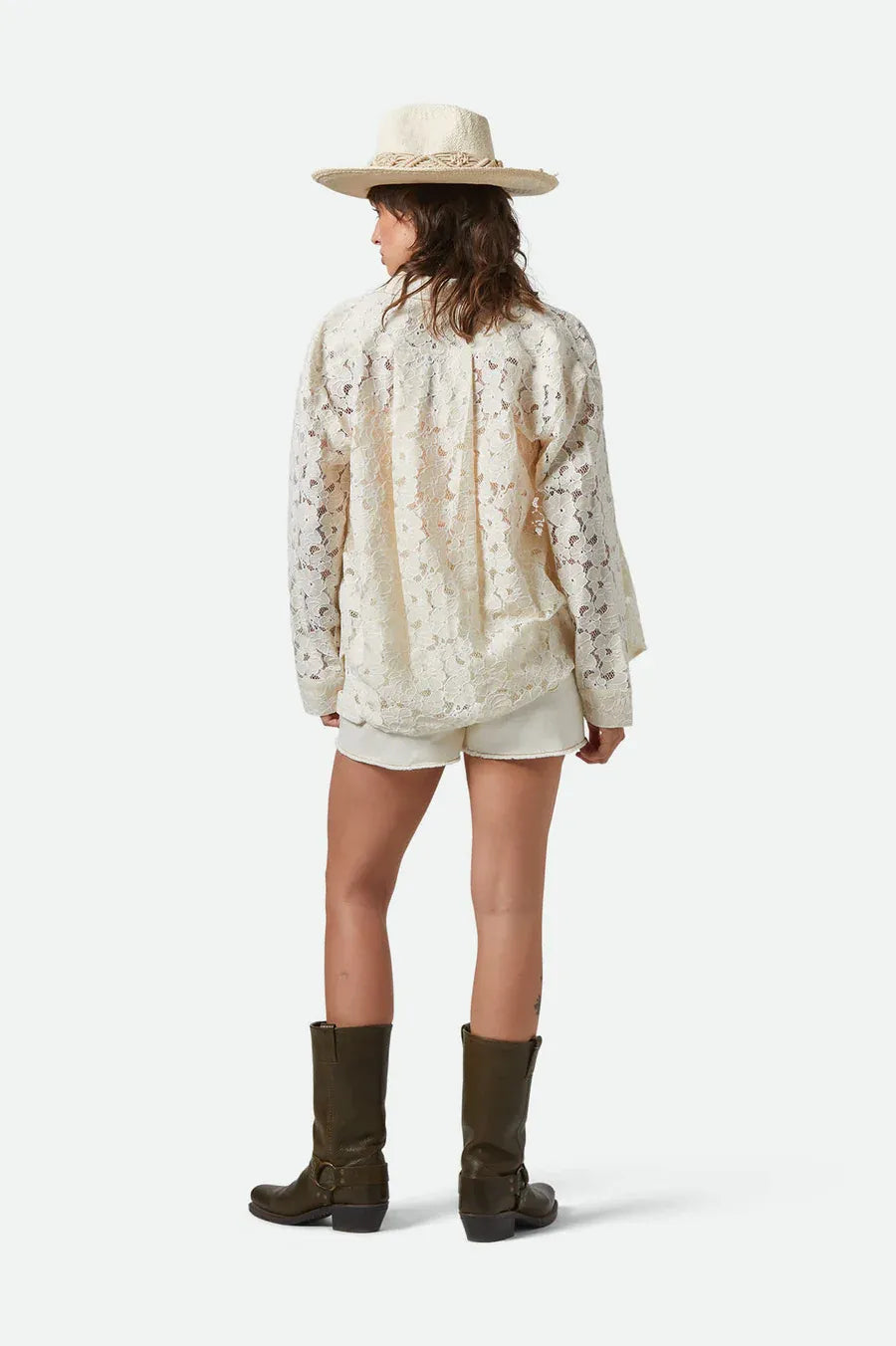 Brixton Womens East Side Boxy L/S Button Down