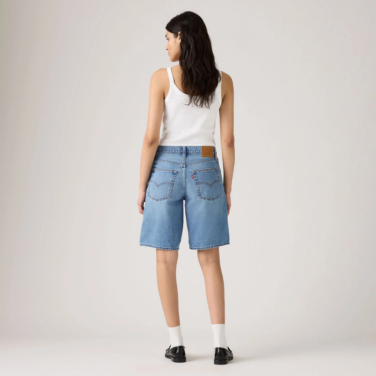 Levi's Women's Baggy Dad Jorts