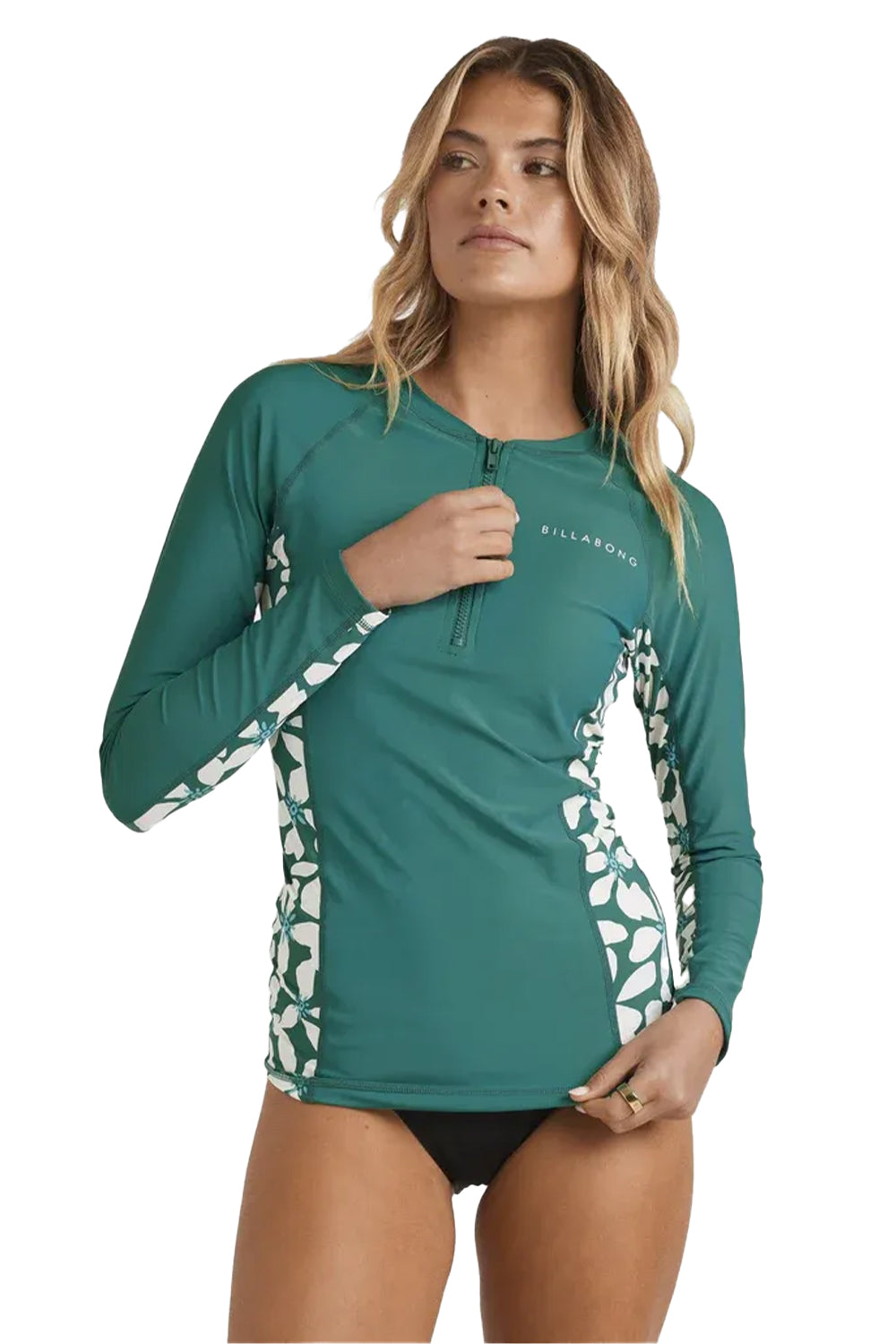 Billabong Womens Reek Break UPF 50 Long Sleeve Rash Vest