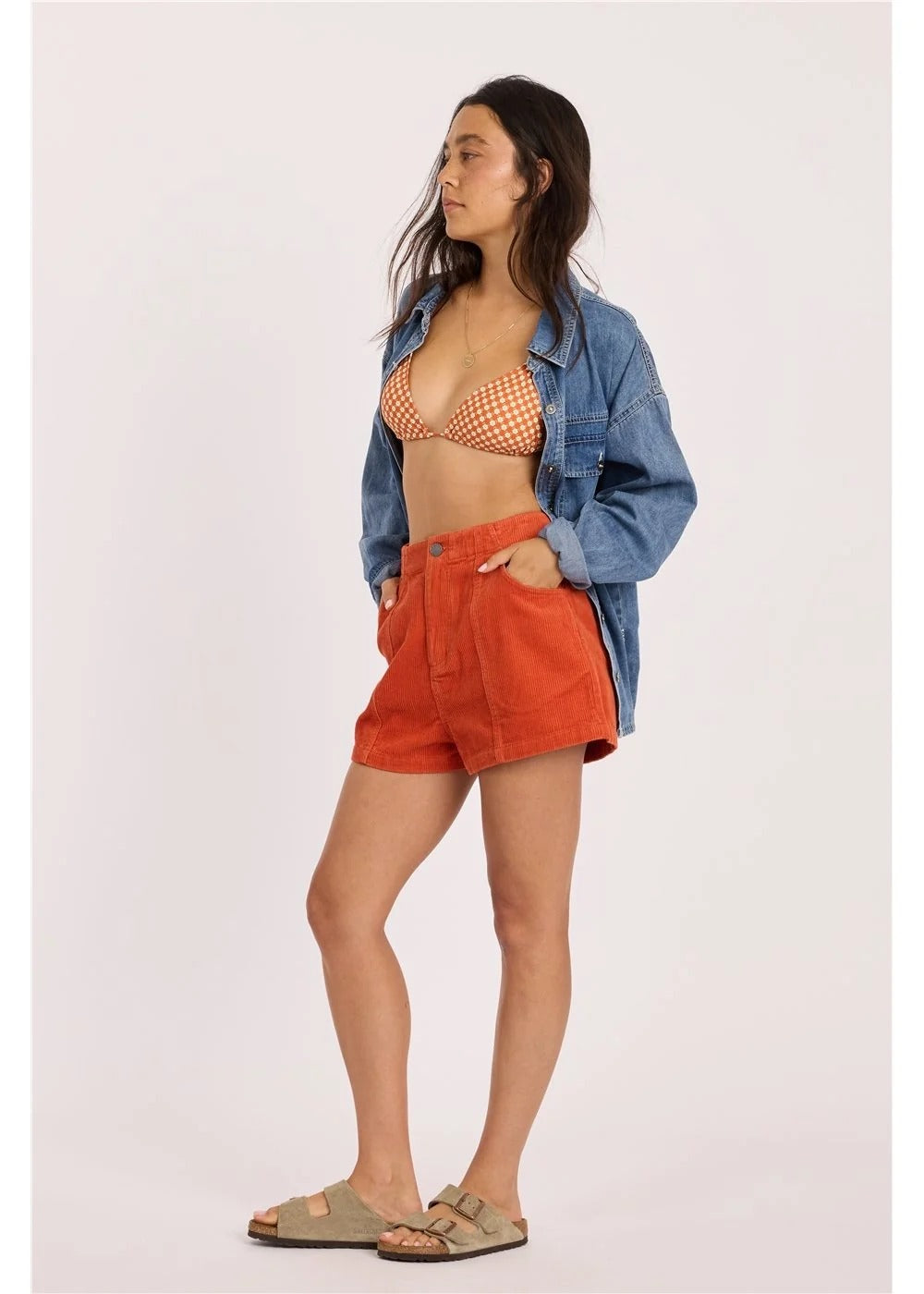 Sisstrevolution Sandy Shores Woven Short