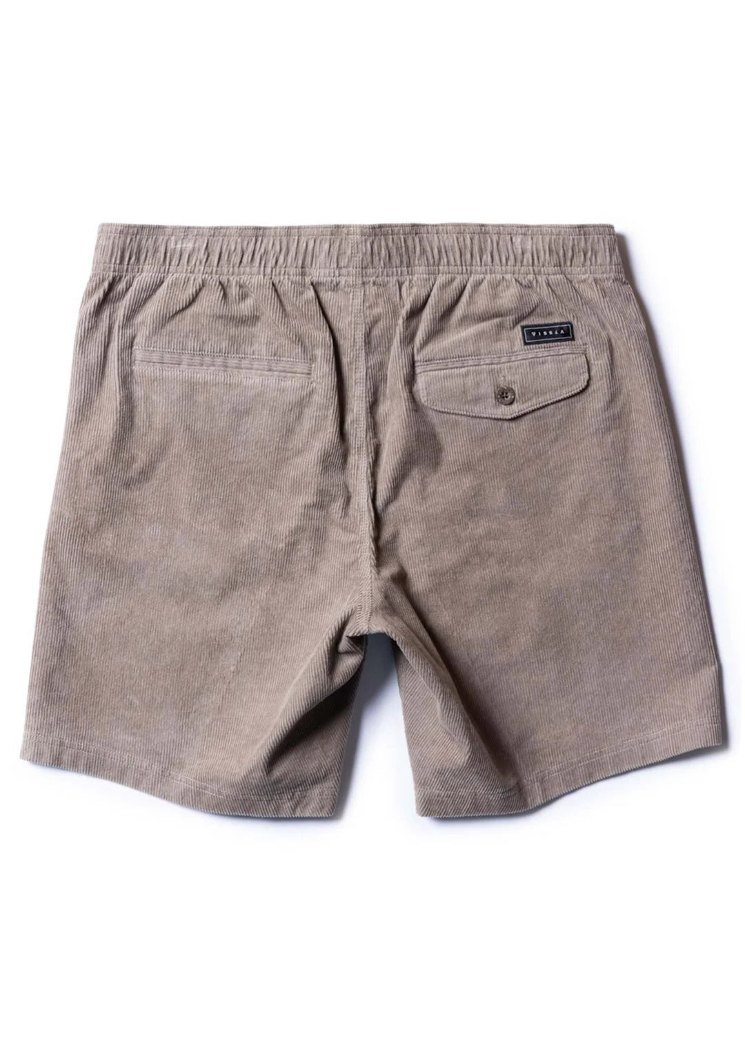 Vissla Mens No See Ums Cord Eco 17" Elastic Walkshort