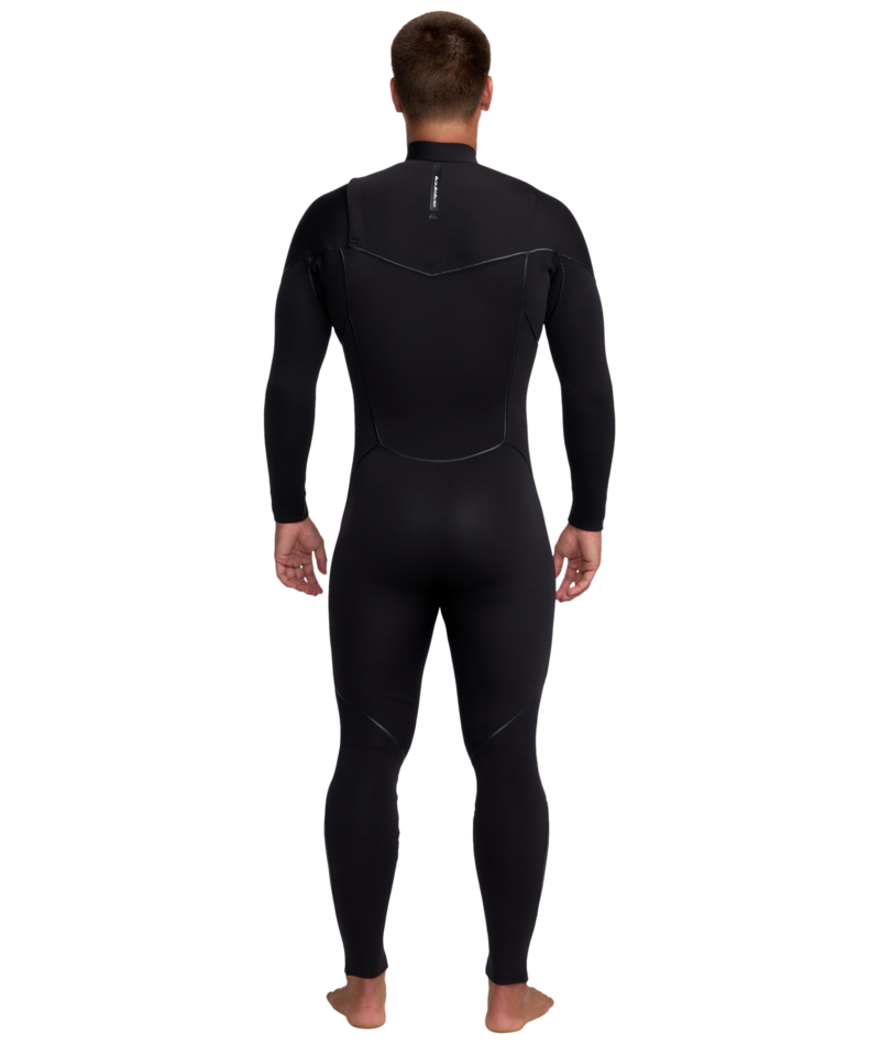 Quiksilver Mens Marathon Sessions 3/2mm Chest Zip Steamer