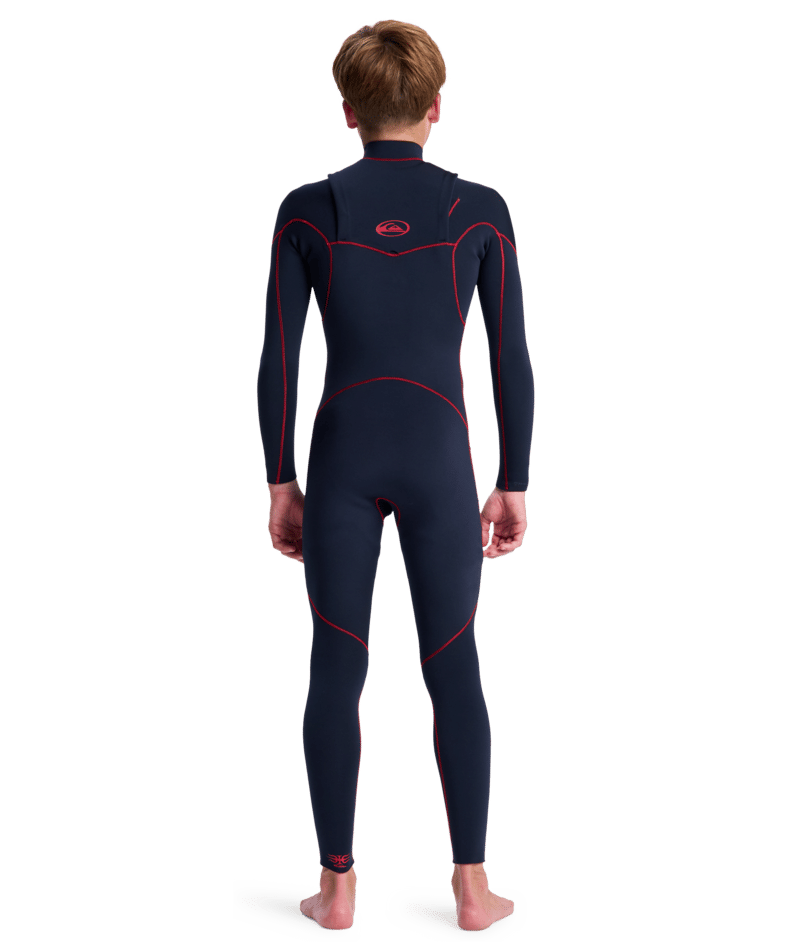 Quiksilver Boys 8-16 3/2mm Mercury Chest Zip Steamer