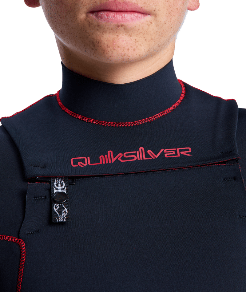 Quiksilver Boys 8-16 3/2mm Mercury Chest Zip Steamer