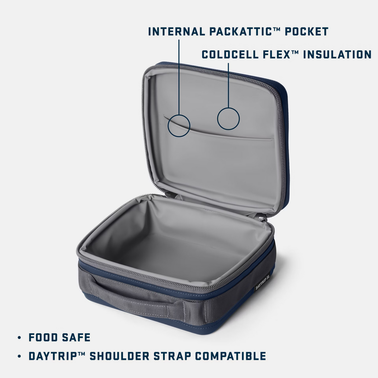 YETI Daytrip Insulated Lunch Box 3L