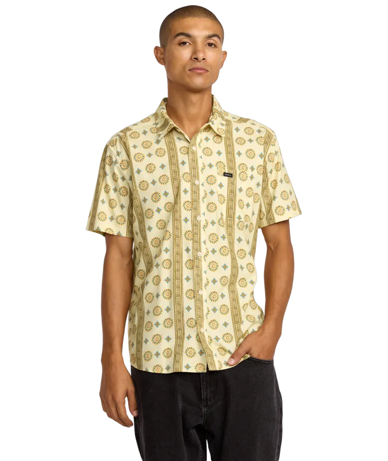 RVCA Mens Anytime SS Shirt