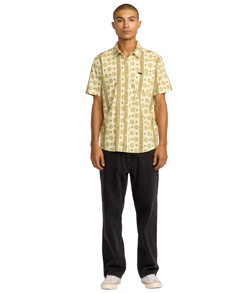 RVCA Mens Anytime SS Shirt