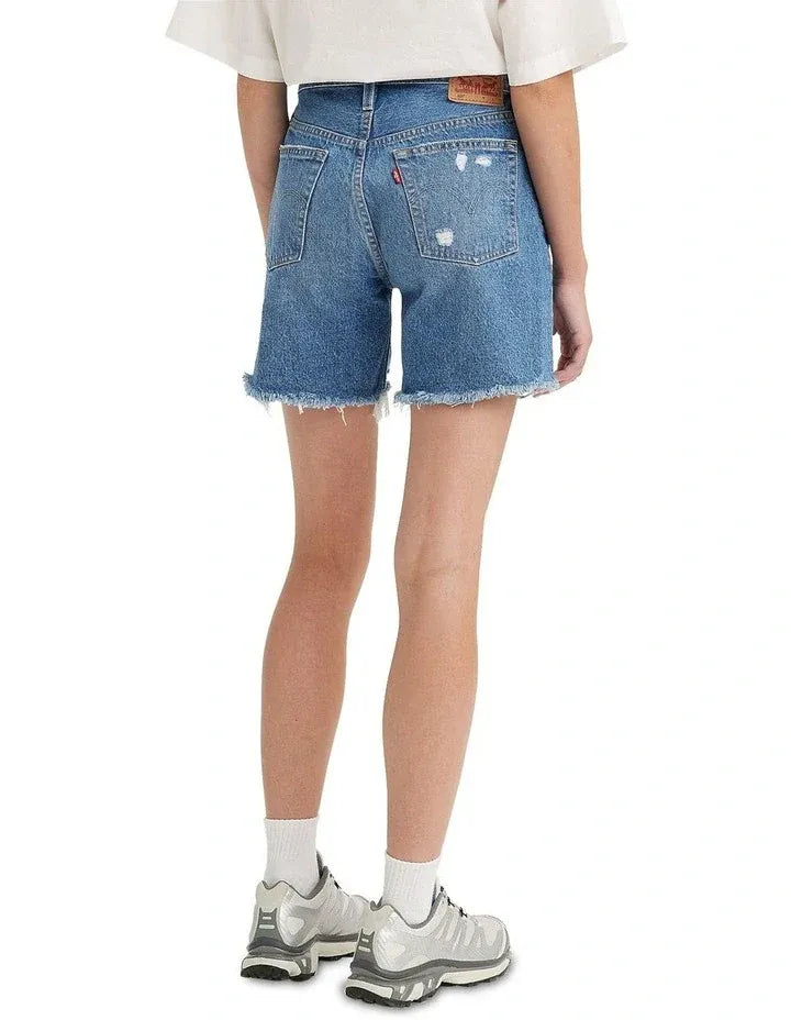 Levi's Womens 501 Mid Thigh Short
