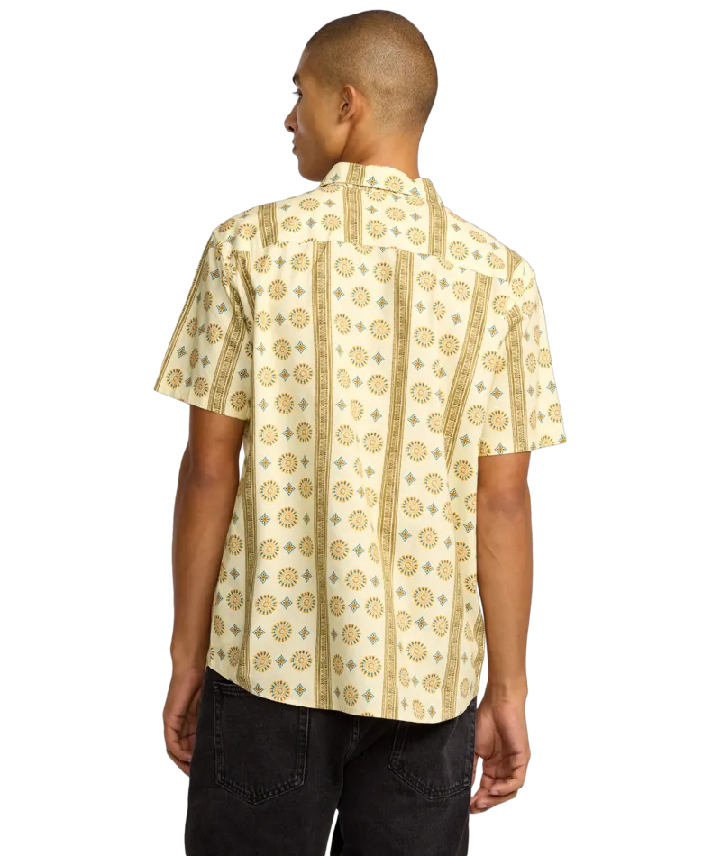 RVCA Mens Anytime SS Shirt